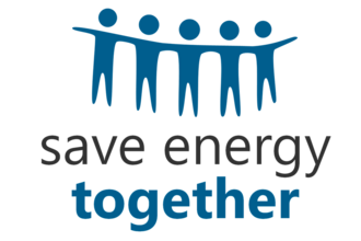 Bild - Schriftlogo von save energy together